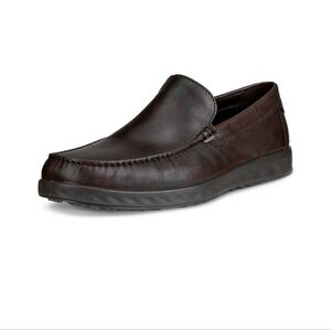 Ecco S Lite Moc Leather Brown Moccasin Size 44 Mens Very stylish!